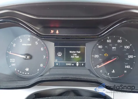 2024 Chevrolet Trax Fwd Sp z USA, uszkodzony, nr VIN KL77LFE28RC198208